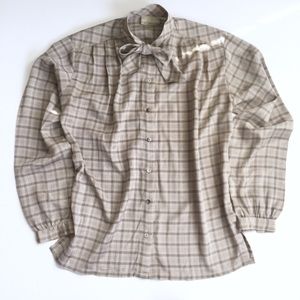 Vintage Liz Claiborne Secretary Blouse with Tie 8